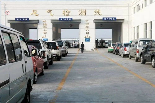 怠速法检测尾气 一种值得探讨的车辆年检简化方案